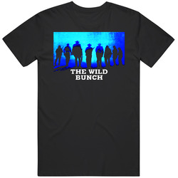 The Wild Bunch Western Movie T Shirt