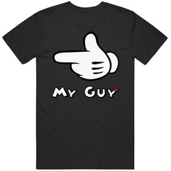 My Guy Hand T Shirt