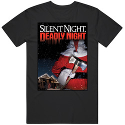 Silent Night Deadly Night Horror Movie T Shirt
