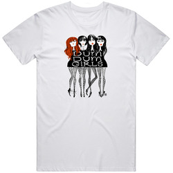 Dum Dum Girls American Rock Band T Shirt Dum Dum Girls American Rock Band T Shirt