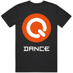 Q Dance Black T Shirt Q Dance Black T Shirt