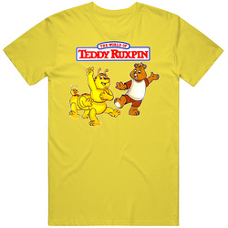 Teddy Ruxpin 80's Cartoon T Shirt