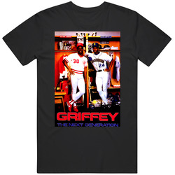 Retro Ken Griffey And Ken Griffey Jr The Next Generation T Shirt