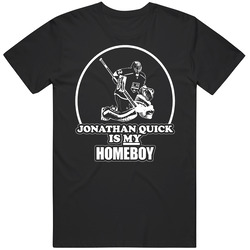 Los Angeles Hockey Jonathan Quick Homeboy La T Shirt