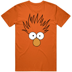 Beaker Face Muppets Funny Cool T Shirt Beaker Face Muppets Funny Cool T Shirt