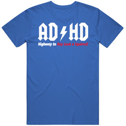 New Adhd Funny T Shirt