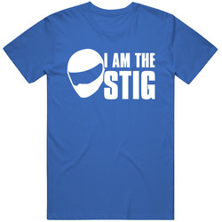 Top Gear Blue T Shirt Top Gear Blue T Shirt