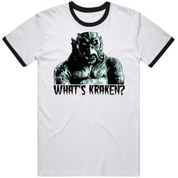 What's Kraken? Clash Of The Titans Parody Movie Harryhausen T Shirt