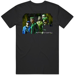 Matchbox Twenty Rock Group T Shirt Matchbox Twenty Rock Group T Shirt