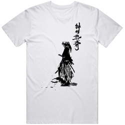 Rurouni Kenshi Reminiscene Anime T Shirt