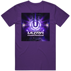 Ultra Music Festival Purple T Shirt Ultra Music Festival Purple T Shirt