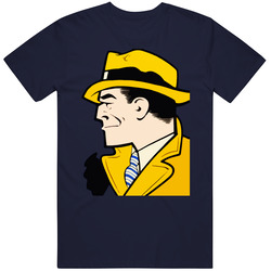 Dick Tracy Comic Hero T Shirt