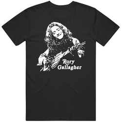 Rory Gallagher T Shirt Rory Gallagher T Shirt