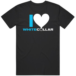I Love Heart White Collar Tv Show T Shirt I Love Heart White Collar Tv Show T Shirt