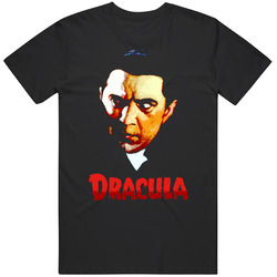 Dracula Horror Vampire T Shirt