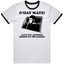 Dumb And Dumber Gday Barbie T Shirt