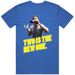 2 Is The New 1 - Royal T Shirt