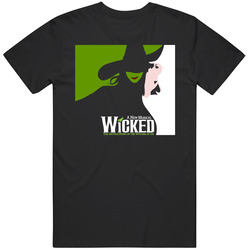 T-Shirt Wicked A New Musical Untold Story of The Witches Of Oz Black Tee T Shirt T-Shirt Wicked A New Musical Untold Story of The Witches Of Oz Black Tee T Shirt