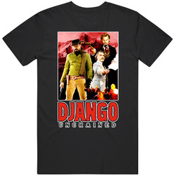 Django Unchained Movie T Shirt