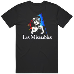 T-Shirt Les MisÃ©rables Miserables Tour Musical Drama Film Movie Tee T Shirt