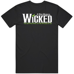 T-Shirt Wicked A New Musical Untold Story of The Witches of Oz Tee T Shirt T-Shirt Wicked A New Musical Untold Story of The Witches of Oz Tee T Shirt