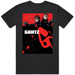 Gantz Japanese Anime T Shirt