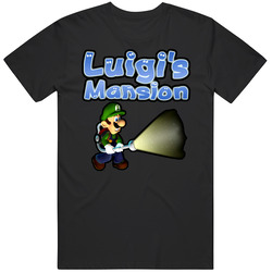 Luigi's Mansion Super Mario T Shirt