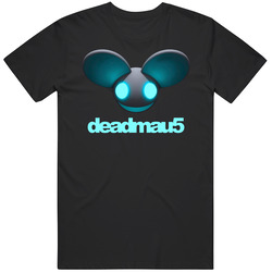 Dj Deadmau5 Trance Blue Mouth Black T Shirt Dj Deadmau5 Trance Blue Mouth Black T Shirt