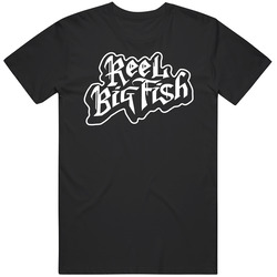 Reel Big Fish American Ska Punk Band Black T Shirt Reel Big Fish American Ska Punk Band Black T Shirt