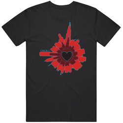 Heart Of Chicago T Shirt Heart Of Chicago T Shirt