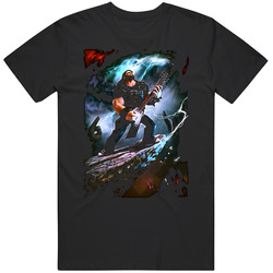 Brutal Legend Video Game T Shirt Brutal Legend Video Game T Shirt