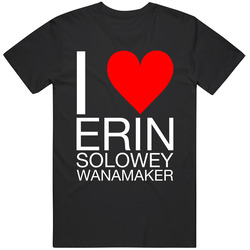 I Love Esw Black T Shirt