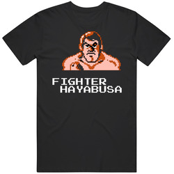 Pro Wrestling Nes Fighter Hyabusa T Shirt