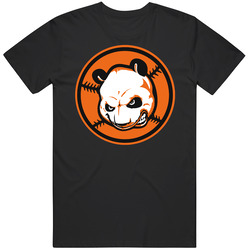 Pablo Sandoval Panda Bear Logo San Fransico Giant Baseball T Shirt