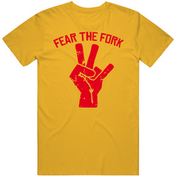 Fear The Fork Asu Arizona Devils State Sun T Shirt