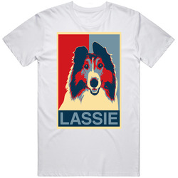 Lassie Hope Tv T Shirt Lassie Hope Tv T Shirt