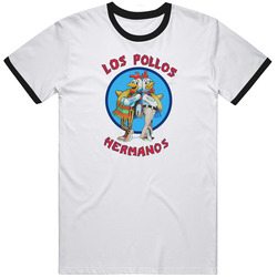 Los Pollos Hermanos - Breaking Bad T Shirt Los Pollos Hermanos - Breaking Bad T Shirt