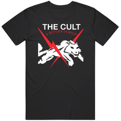 The Cult Return To The Wild Music Group T Shirt The Cult Return To The Wild Music Group T Shirt