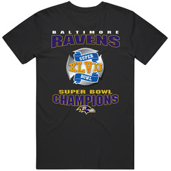 Baltimore Ravens Superbowl Xlvii Champions T Shirt