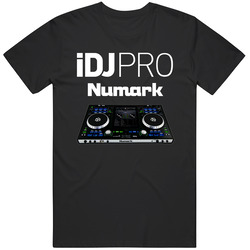 Numark Idjpro For Black T Shirt