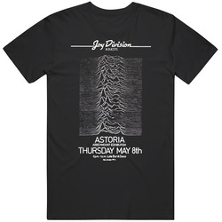Joy Division Final Concert 1980 T Shirt Joy Division Final Concert 1980 T Shirt