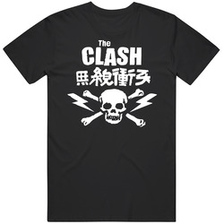 The Clash Skull T Shirt The Clash Skull T Shirt