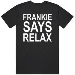 Frankie Says Relax - Black T Shirt