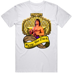 Kerry Von Erich Wrestling Tribute T Shirt Kerry Von Erich Wrestling Tribute T Shirt