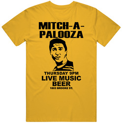 Old School Movie Mitch A Palooza Funny College T Shirt
