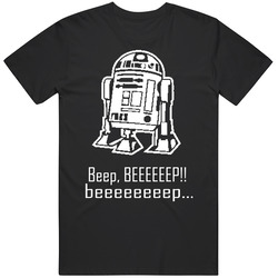 8 Bit R2 D2 Star Wars Cool New T Shirt