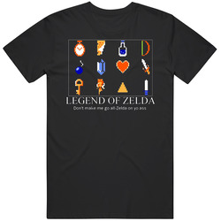 The Legend Of Zelda Class Nes Funny T Shirt