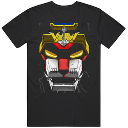 Voltron Cartoon Tv Show Black Lion T Shirt Voltron Cartoon Tv Show Black Lion T Shirt