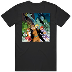 Scooby Doo Anime T Shirt