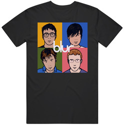 Blur T Shirt Blur T Shirt
